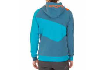 Image of La Sportiva Magic Wood Hoody - Men's, Lake/Tropic Blue, Small H51-607614-S