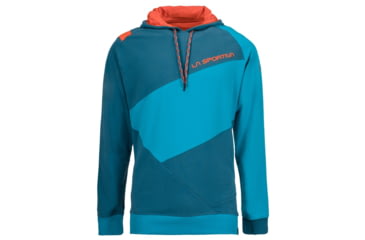Image of La Sportiva Magic Wood Hoody - Men's, Lake/Tropic Blue, Small H51-607614-S