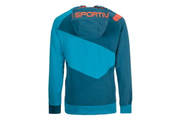 Image of La Sportiva Magic Wood Hoody - Men's, Lake/Tropic Blue, Small H51-607614-S