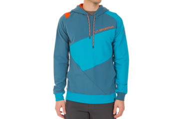 Image of La Sportiva Magic Wood Hoody - Men's, Lake/Tropic Blue, Small H51-607614-S