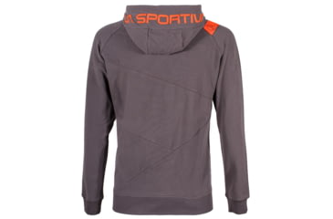 Image of La Sportiva Magic Wood Hoody - Men's, Carbon/Tangerine, Small H51-900202-S