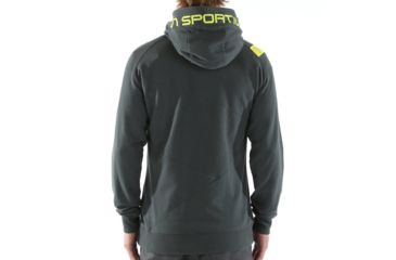 Image of La Sportiva Magic Wood Hoody - Men's, Carbon, Large H51-900900-L