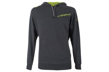 Image of La Sportiva Magic Wood Hoody - Men's, Carbon, Large H51-900900-L