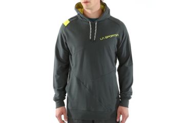 Image of La Sportiva Magic Wood Hoody - Men's, Carbon, Large H51-900900-L
