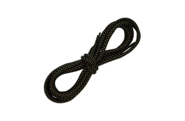 Image of La Sportiva Miura Shoe Laces, Yellow/Black, 110, 315-100999-110