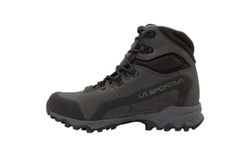 Image of La Sportiva Nucleo High II GTX Hiking Boots - Men's, Carbon/Forest, 43.5, 44J-900711-43.5