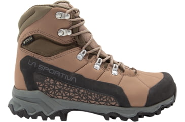 Image of La Sportiva Nucleo High II GTX Hiking Shoes - Womens, Cedar/Sand Dune, 37.5, 44L-811816-37.5