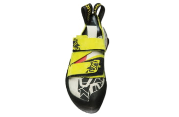 Image of La Sportiva Otaki Climbing Shoes - Womens, Sulphur/Coral, 42, ZFCS004-E02R01-42
