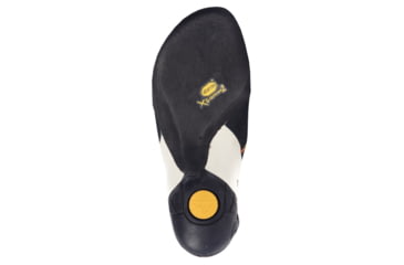 Image of La Sportiva Otaki Climbing Shoes - Womens, Sulphur/Coral, 42, ZFCS004-E02R01-42