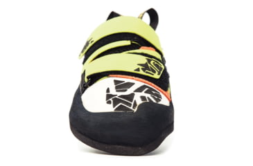Image of La Sportiva Otaki Climbing Shoes - Women's, Sulphur/Coral, 42, ZFCS004-E02R01-42