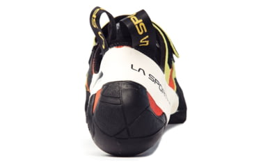 Image of La Sportiva Otaki Climbing Shoes - Womens, Sulphur/Coral, 42, ZFCS004-E02R01-42