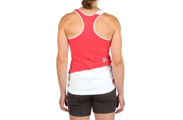 Image of La Sportiva Paige Tank - Womens, Hibiscus/White, Medium, I97-402000-M