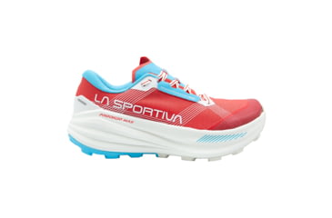 Image of La Sportiva Prodigio Max Road Running Shoes - Womens, Hibiscus/Malibu Blue, 37.5 Euro, ZFRS107-P02B02-37.5