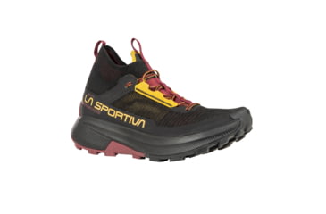Image of La Sportiva Prodigo Hike GTX Tactical Boots - Mens, Black/Savana, 44, ZFHS102-K00E32-44