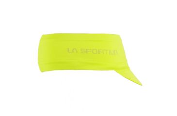 Image of La Sportiva Shelter Visor - Unisex, Apple/Green, Large, X33-705705-L