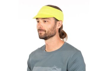 Image of La Sportiva Shelter Visor - Unisex, Apple/Green, Small, X33-705705-S