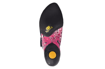 Image of La Sportiva Solution Climbing Shoe  - Women's, White/Pink, 34.5 10J-WP-34.5