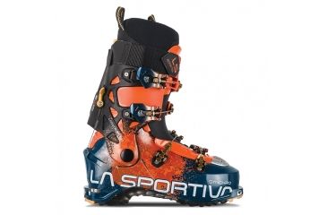 Image of La Sportiva Synchro Mens Alpine Touring Boot, Ocean Lava