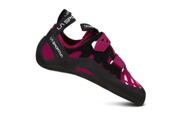 Image of La Sportiva Tarantula Climbing Shoes - Womens, Red Plum, 39, 30K-502502-39