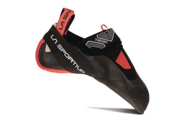 Image of La Sportiva Theory Climbing Shoes - Womens, Hibiscus/Black, 38, ZFCS021-P02K00-38