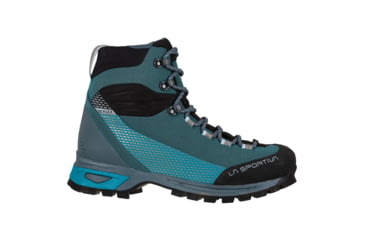 Image of La Sportiva Trango TRK GTX Hiking Shoes - Womens, Topaz/Celestial Blue, 39.5, 31E-624625-39.5