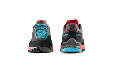 Image of La Sportiva TX Guide Approach Shoes - Womens, Carbon/Hibiscus, 37.5, 27O-900402-37.5