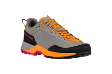 Image of La Sportiva TX Guide Approach Shoes - Womens, Moon/Marigold, 40.5, 27O-913207-40.5