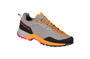 Image of La Sportiva TX Guide Approach Shoes - Womens, Moon/Marigold, 40.5, 27O-913207-40.5