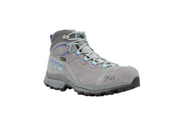 Image of La Sportiva TX Mid Leather GTX Hiking Boots - Women's, Charcoal/Shade, 38, 44O-915920-38