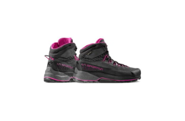 Image of La Sportiva TX4 Evo Mid GTX Shoes - Womens, Carbon/Springtime, 36, ZFAS048-G00P11-36