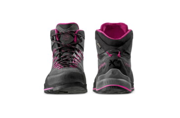 Image of La Sportiva TX4 Evo Mid GTX Shoes - Womens, Carbon/Springtime, 36, ZFAS048-G00P11-36
