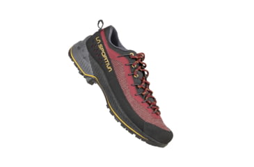 Image of La Sportiva TX4 EVO ST Approach Shoes - Womens, Redwood/Onyx, 39, ZFAS050-R25G19-39
