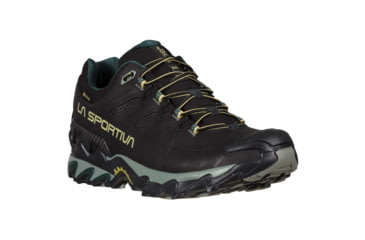 Image of La Sportiva Ultra Raptor II Leather GTX Hiking Shoes - Mens, Black/Cedar, 48, 34F-999811-48