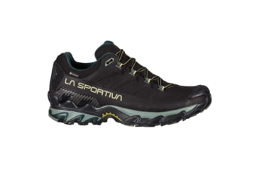 Image of La Sportiva Ultra Raptor II Leather GTX Hiking Shoes - Mens, Black/Cedar, 48, 34F-999811-48