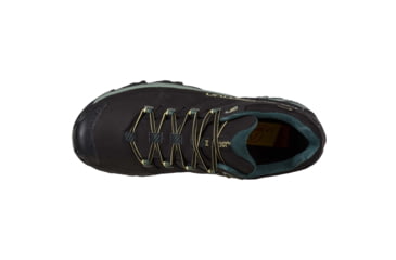 Image of La Sportiva Ultra Raptor II Leather GTX Hiking Shoes - Mens, Black/Cedar, 48, 34F-999811-48
