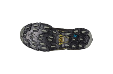 Image of La Sportiva Ultra Raptor II Leather GTX Hiking Shoes - Mens, Black/Cedar, 48, 34F-999811-48