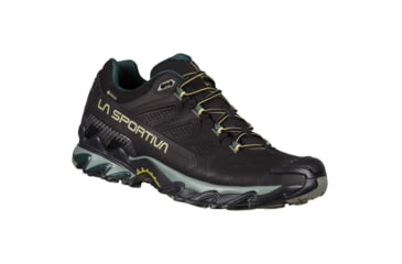 Image of La Sportiva Ultra Raptor II Leather GTX Hiking Shoes - Mens, Black/Cedar, 48, 34F-999811-48