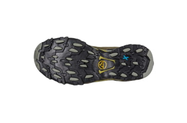 Image of La Sportiva Ultra Raptor II Leather GTX Hiking Shoes - Mens, Ivy/Cedar, 43, 34F-810811-43