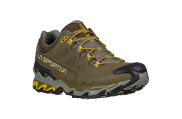 Image of La Sportiva Ultra Raptor II Leather GTX Hiking Shoes - Mens, Ivy/Cedar W, 49.5, 34G-810811W-49.5