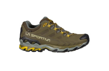 Image of La Sportiva Ultra Raptor II Leather GTX Hiking Shoes - Mens, Ivy/Cedar W, 49.5, 34G-810811W-49.5