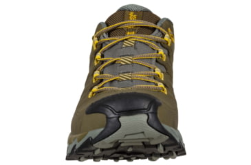 Image of La Sportiva Ultra Raptor II Leather GTX Hiking Shoes - Mens, Ivy/Cedar W, 49.5, 34G-810811W-49.5