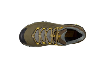 Image of La Sportiva Ultra Raptor II Leather GTX Hiking Shoes - Mens, Ivy/Cedar W, 49.5, 34G-810811W-49.5