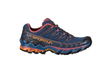 Image of La Sportiva Ultra Raptor II Running Shoes - Womens, Denim/Rouge, 40, 46O-628407-40