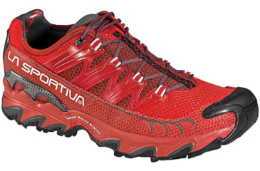 Image of La Sportiva Ultra Raptor Trail Running Shoe - Men's-Rust/Red-41.5