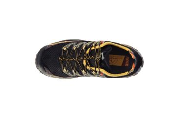 Image of La Sportiva Ultra Raptor Trailrunning Shoes - Men's, Black/Yellow, 38, 16U-BY-38