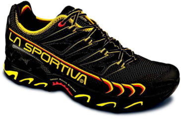 Image of La Sportiva Ultra Raptor Trailrunning Shoes - Mens, Black/Yellow, 42.5 EU, 16U-by-42.5