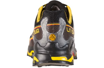 Image of La Sportiva Ultra Raptor Trailrunning Shoes - Mens, Black/Yellow, 42.5 EU, 16U-by-42.5