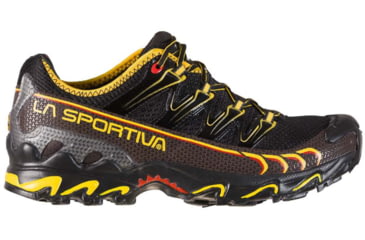 Image of La Sportiva Ultra Raptor Trailrunning Shoes - Men's, Black/Yellow, 42.5, 16U-BY-42.5