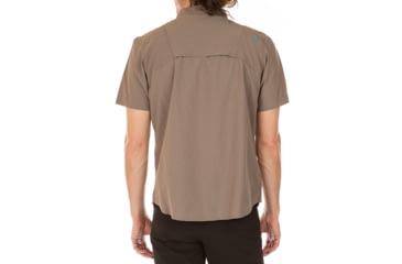 Image of La Sportiva Vector Short Sleeve Shirt - Men's, Falcon Brown, Small J80-804804-S