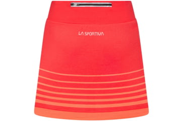 Image of La Sportiva Xplosive Skirt - Womens, Hibiscus Flamingo, Extra Small, K89-402403-XS
